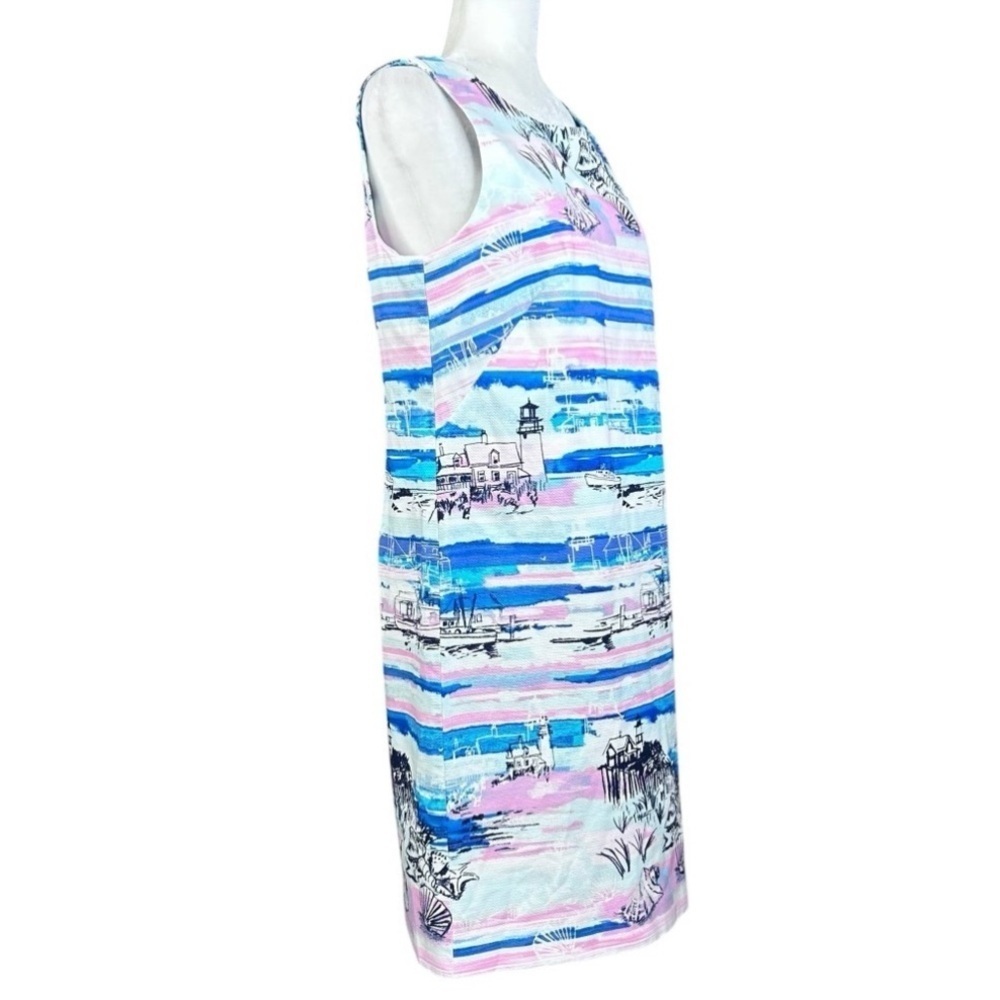 Talbots Sheath Dress 10 Seasode Harbour Preppy
Seashells Beach Cruise Resort - Picture 3 of 12